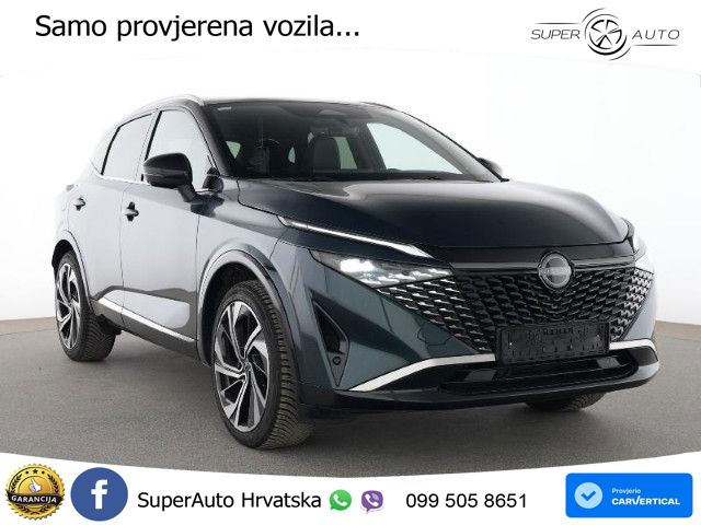 Nissan Qashqai 1.3 DIG-T (158 KS) Xtronic Tekna LED+GR SJED+ACC
