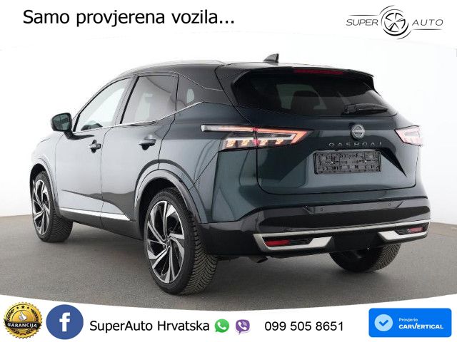 Nissan Qashqai 1.3 DIG-T (158 KS) Xtronic Tekna LED+GR SJED+ACC