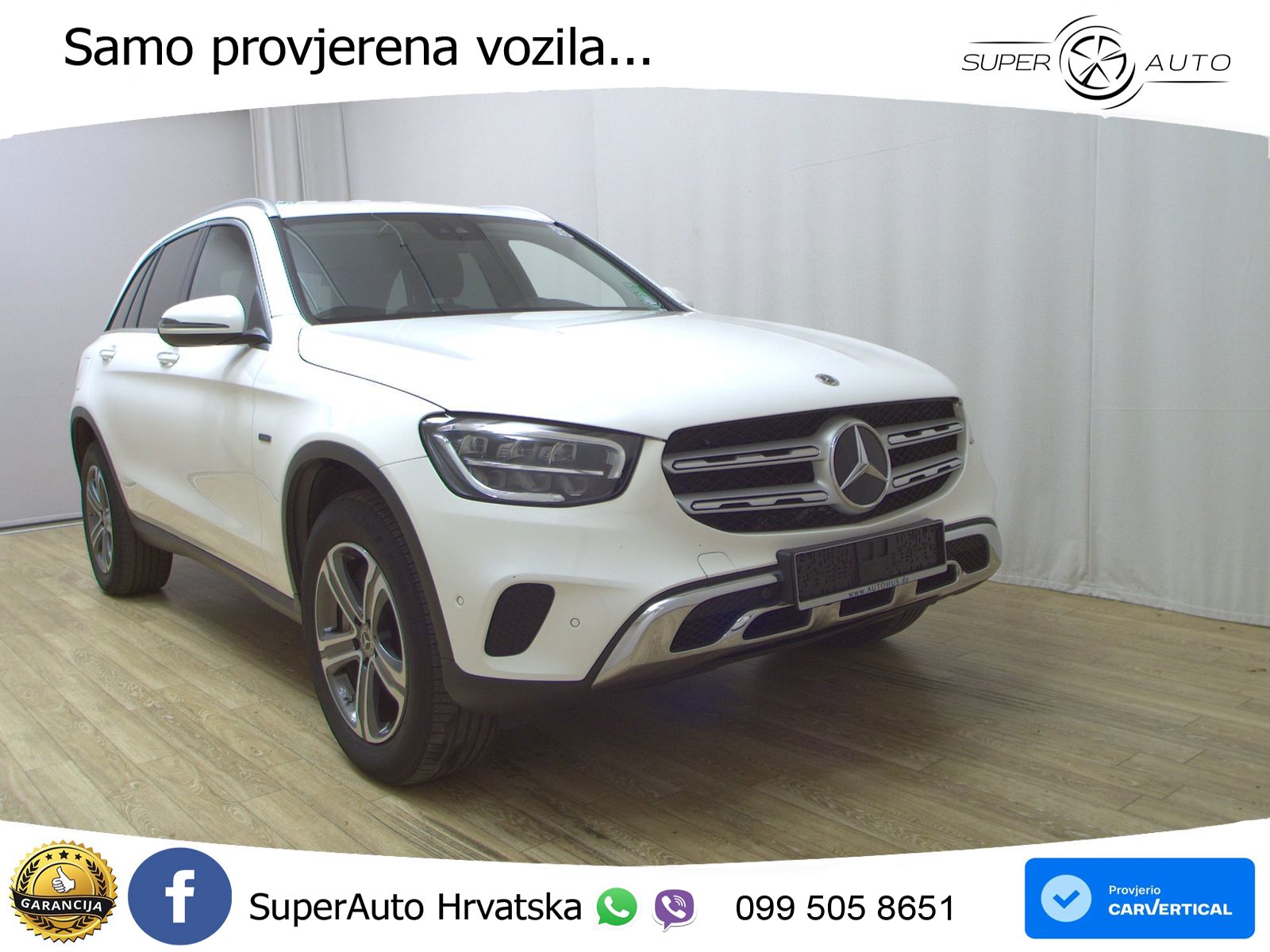 Mercedes GLC 300e (320 KS) 4MATIC 9G-TRONIC