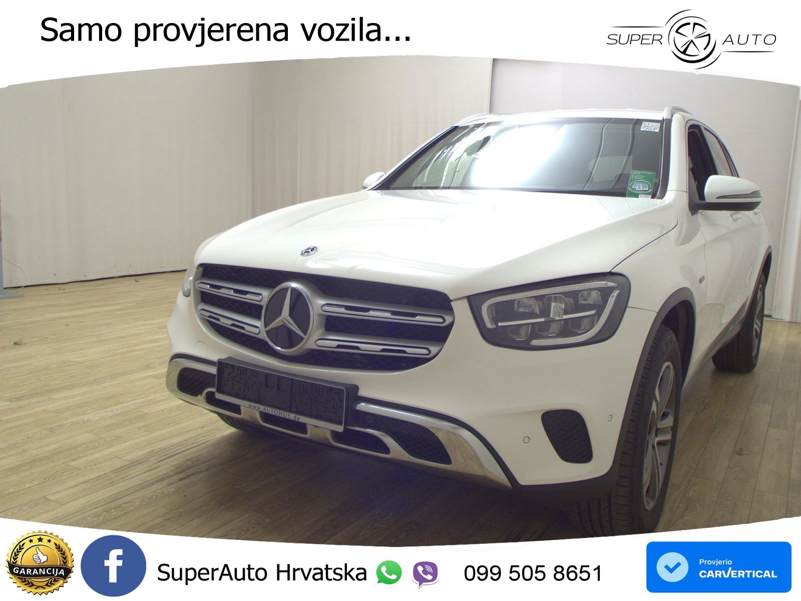 Mercedes GLC 300e (320 KS) 4MATIC 9G-TRONIC
