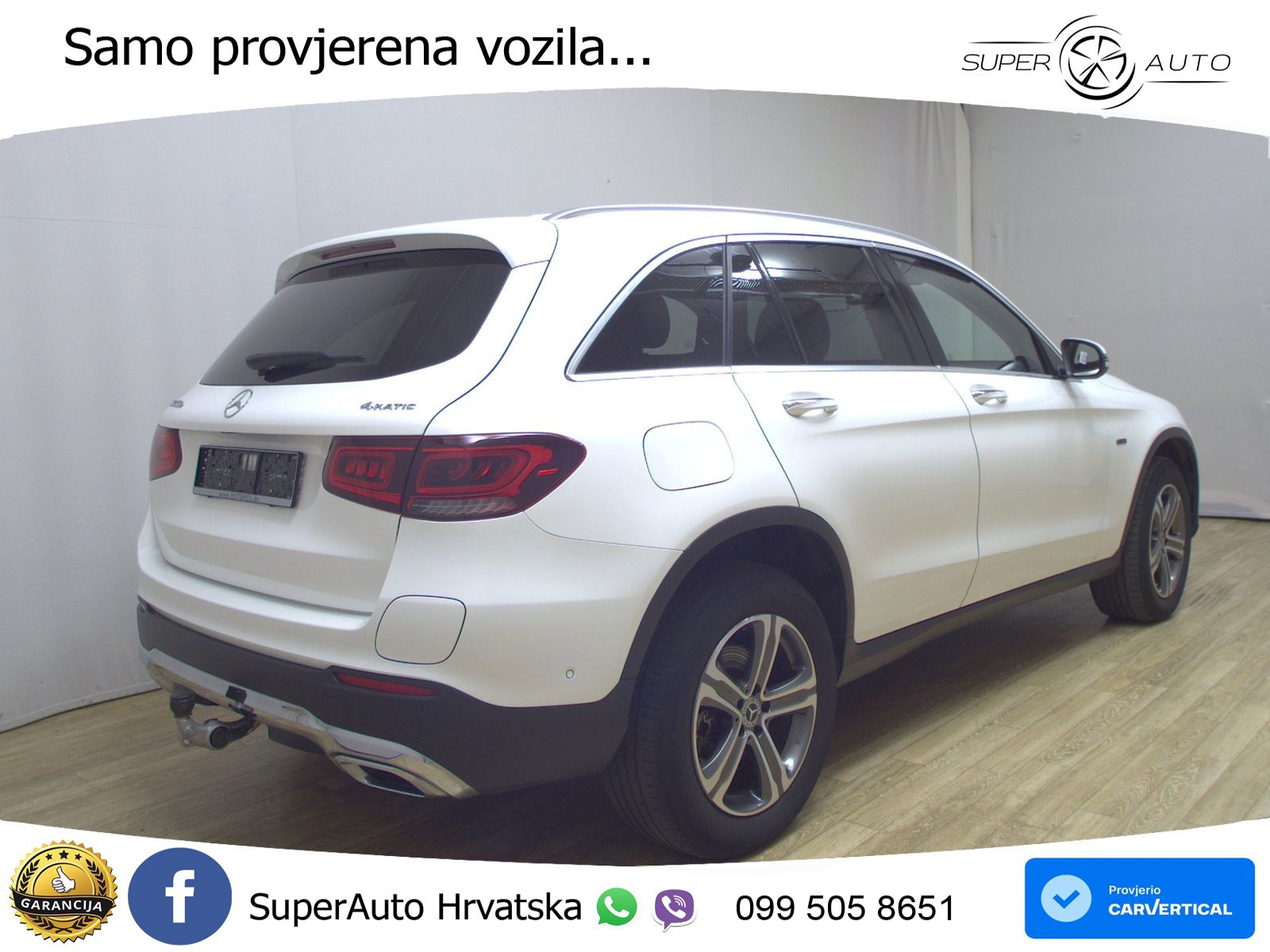 Mercedes GLC 300e (320 KS) 4MATIC 9G-TRONIC
