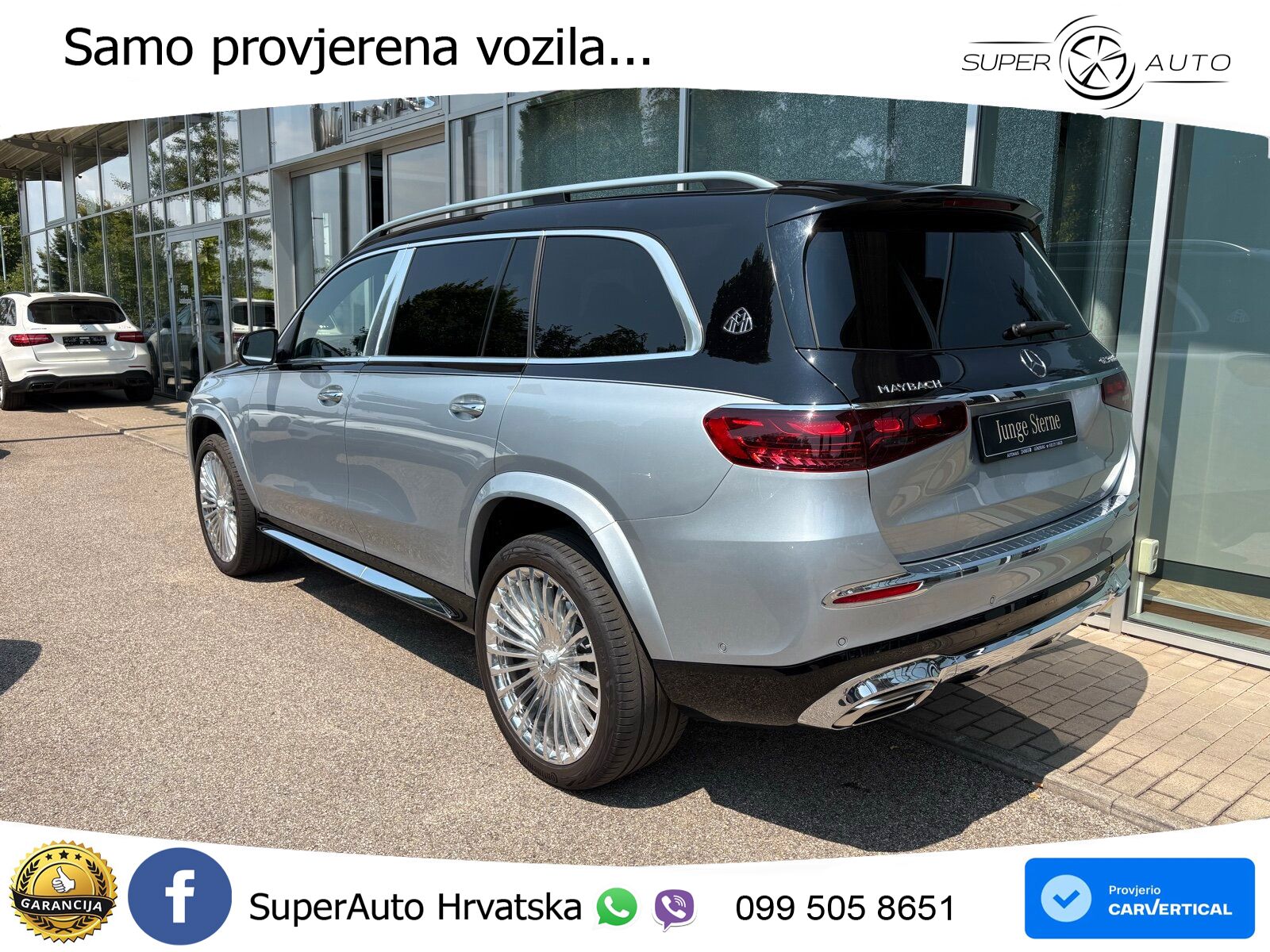 Mercedes Maybach GLS 600 V8 (557 KS) EQ Boost 4MATIC 9G-TRONIC ACC+HEAD+4xGR SJED+360+PANO