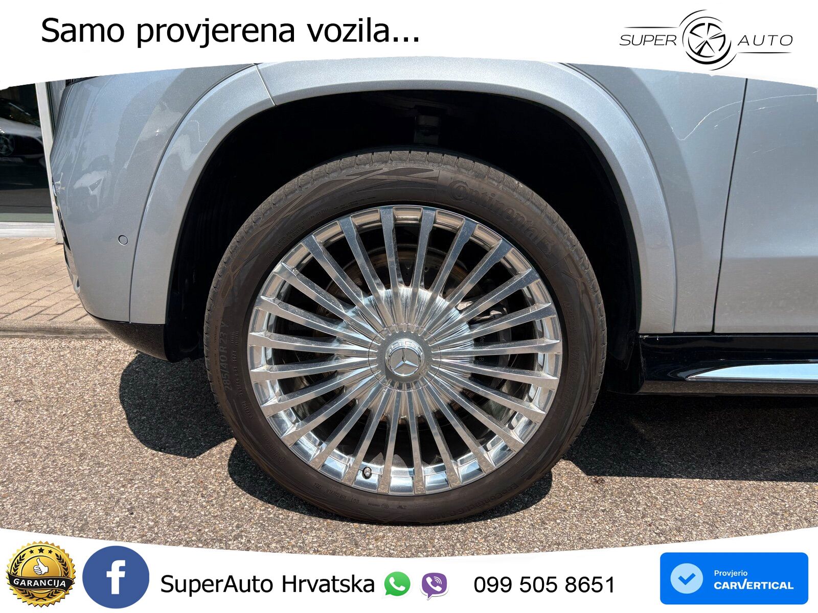 Mercedes Maybach GLS 600 V8 (557 KS) EQ Boost 4MATIC 9G-TRONIC ACC+HEAD+4xGR SJED+360+PANO