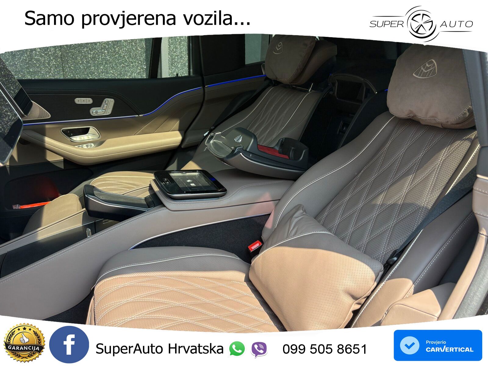 Mercedes Maybach GLS 600 V8 (557 KS) EQ Boost 4MATIC 9G-TRONIC ACC+HEAD+4xGR SJED+360+PANO
