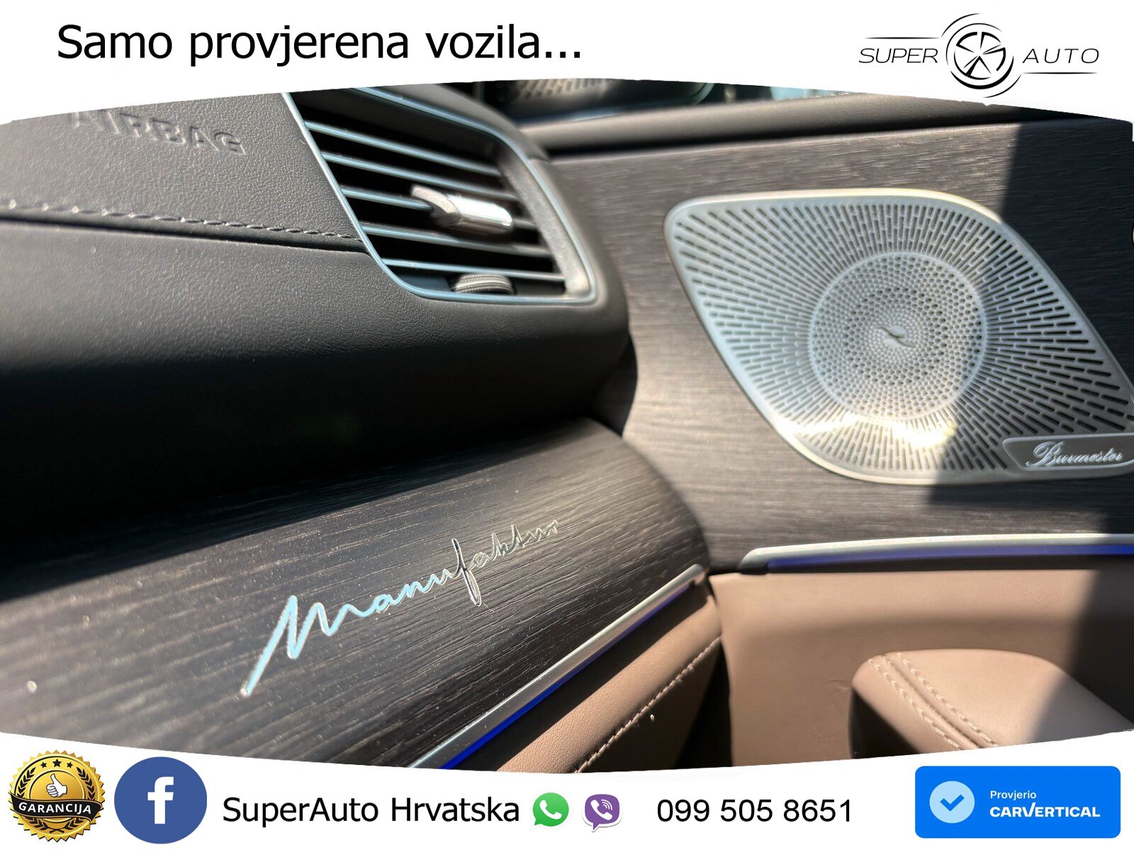 Mercedes Maybach GLS 600 V8 (557 KS) EQ Boost 4MATIC 9G-TRONIC ACC+HEAD+4xGR SJED+360+PANO
