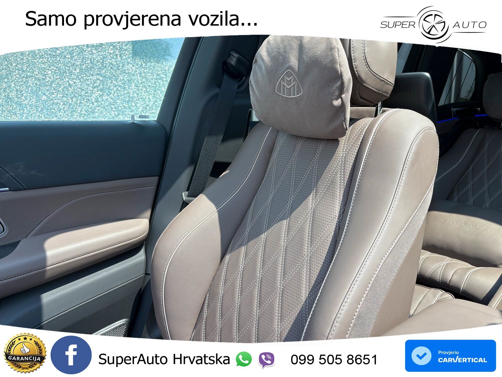 Mercedes Maybach GLS 600 V8 (557 KS) EQ Boost 4MATIC 9G-TRONIC ACC+HEAD+4xGR SJED+360+PANO
