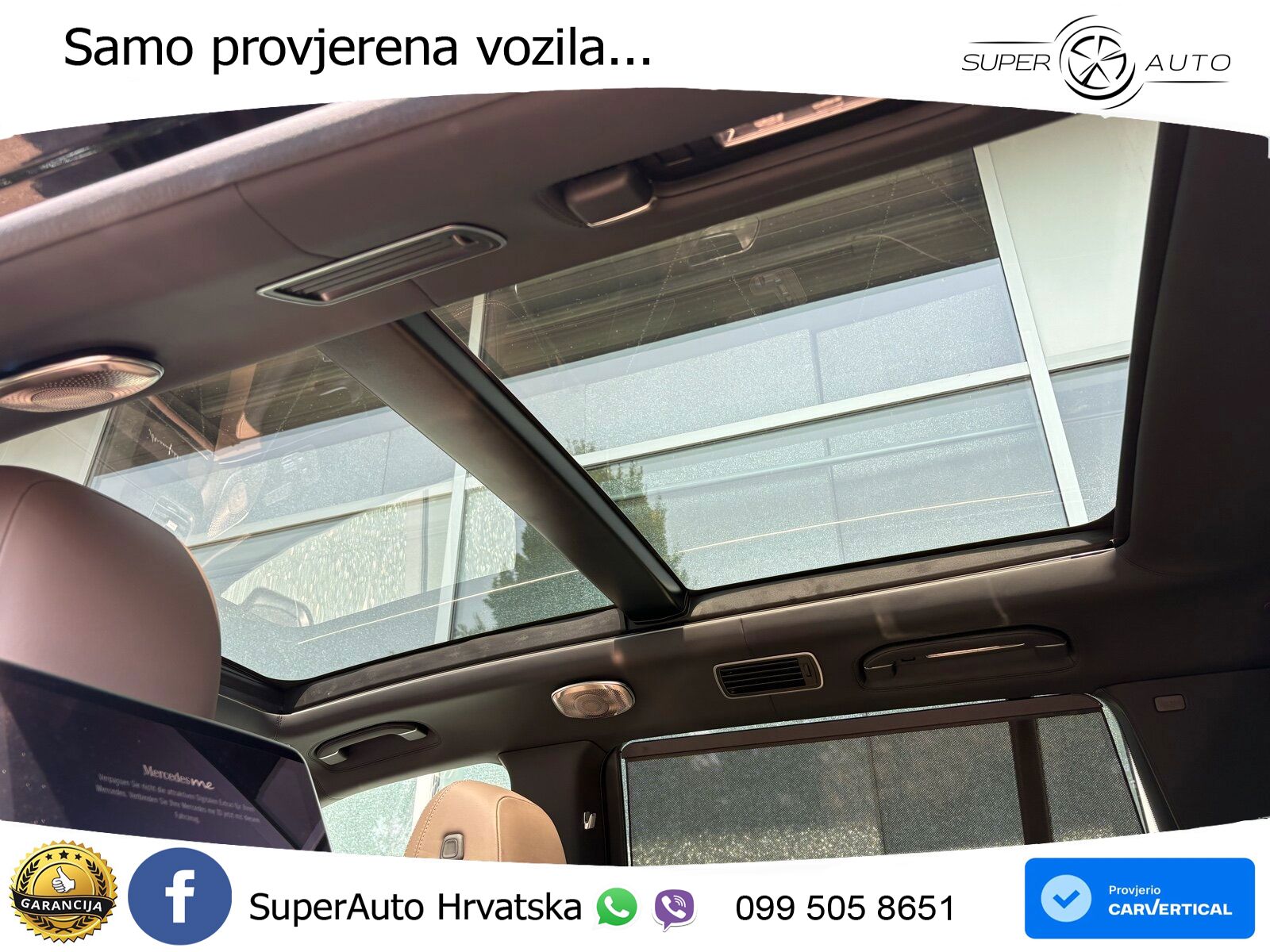 Mercedes Maybach GLS 600 V8 (557 KS) EQ Boost 4MATIC 9G-TRONIC ACC+HEAD+4xGR SJED+360+PANO