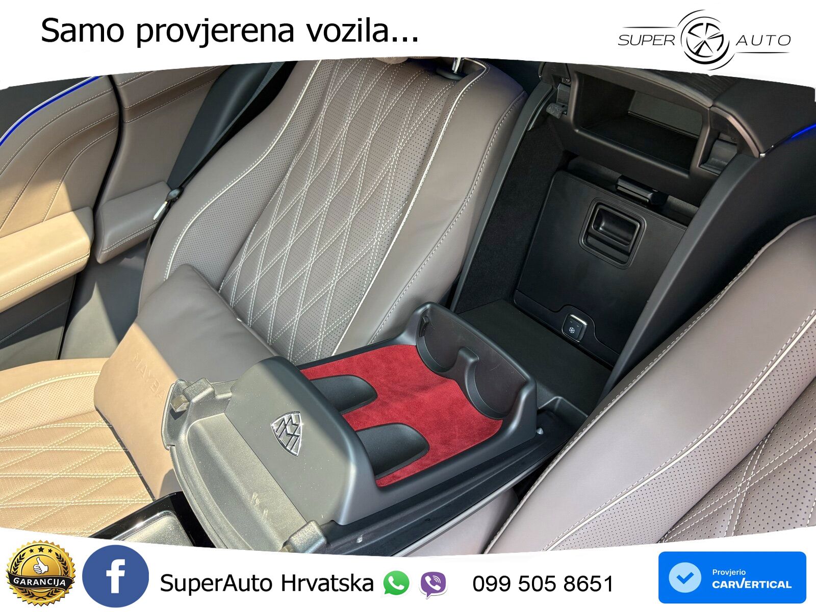 Mercedes Maybach GLS 600 V8 (557 KS) EQ Boost 4MATIC 9G-TRONIC ACC+HEAD+4xGR SJED+360+PANO