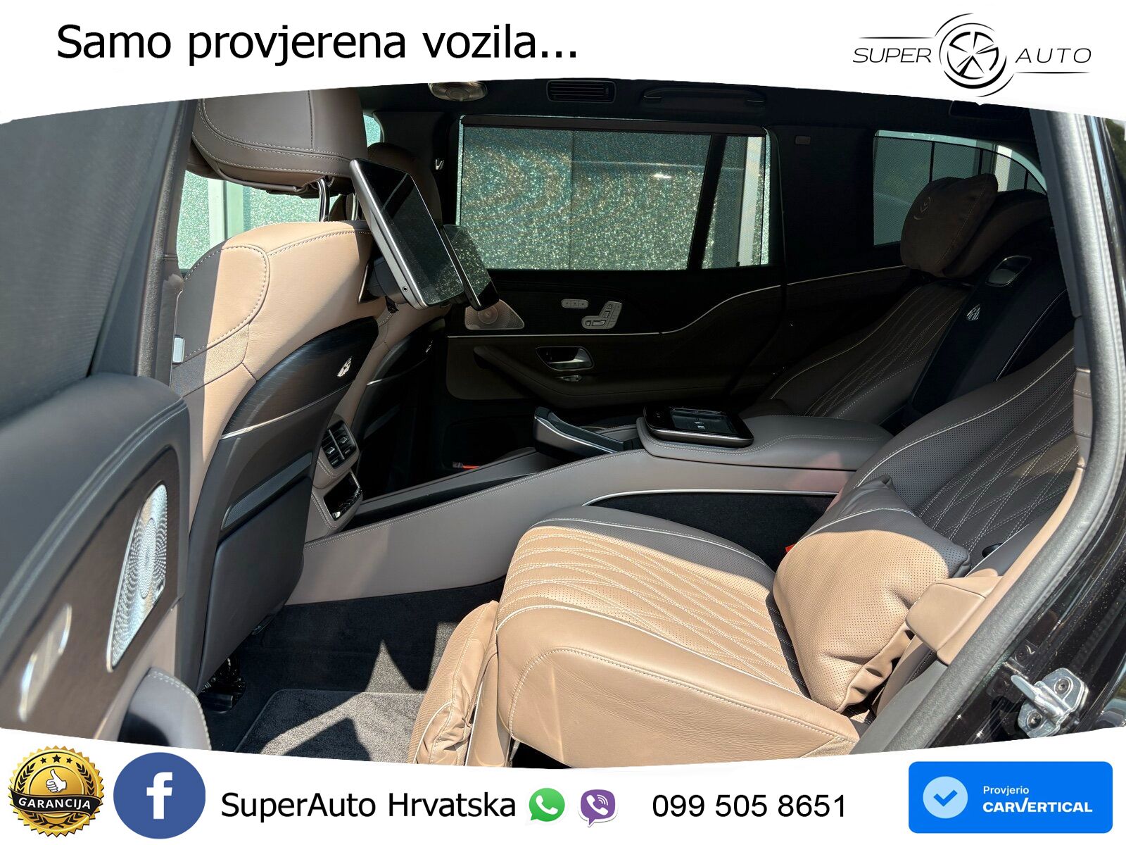 Mercedes Maybach GLS 600 V8 (557 KS) EQ Boost 4MATIC 9G-TRONIC ACC+HEAD+4xGR SJED+360+PANO