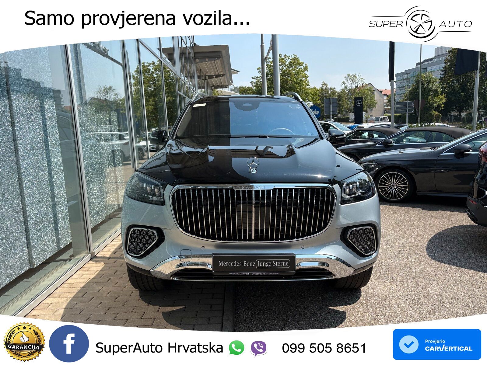 Mercedes Maybach GLS 600 V8 (557 KS) EQ Boost 4MATIC 9G-TRONIC ACC+HEAD+4xGR SJED+360+PANO