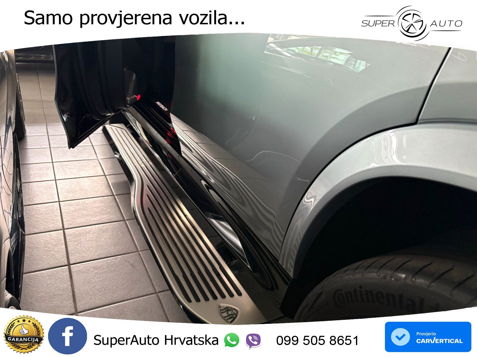 Mercedes Maybach GLS 600 V8 (557 KS) EQ Boost 4MATIC 9G-TRONIC ACC+HEAD+4xGR SJED+360+PANO