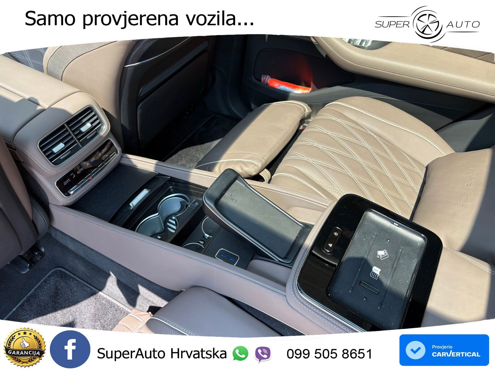 Mercedes Maybach GLS 600 V8 (557 KS) EQ Boost 4MATIC 9G-TRONIC ACC+HEAD+4xGR SJED+360+PANO