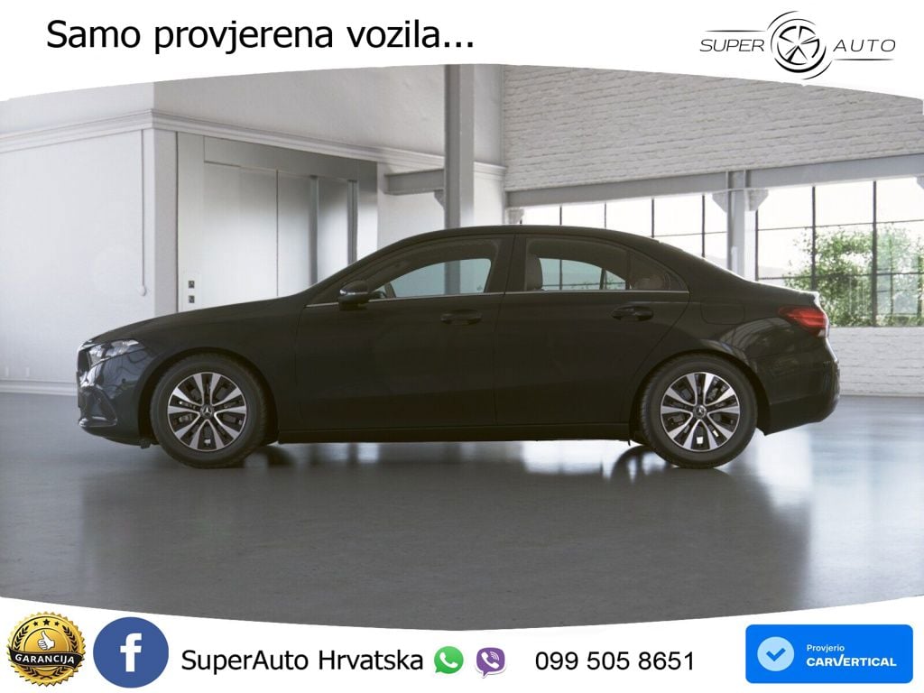 Mercedes-Benz A 180d 8G-DCT
