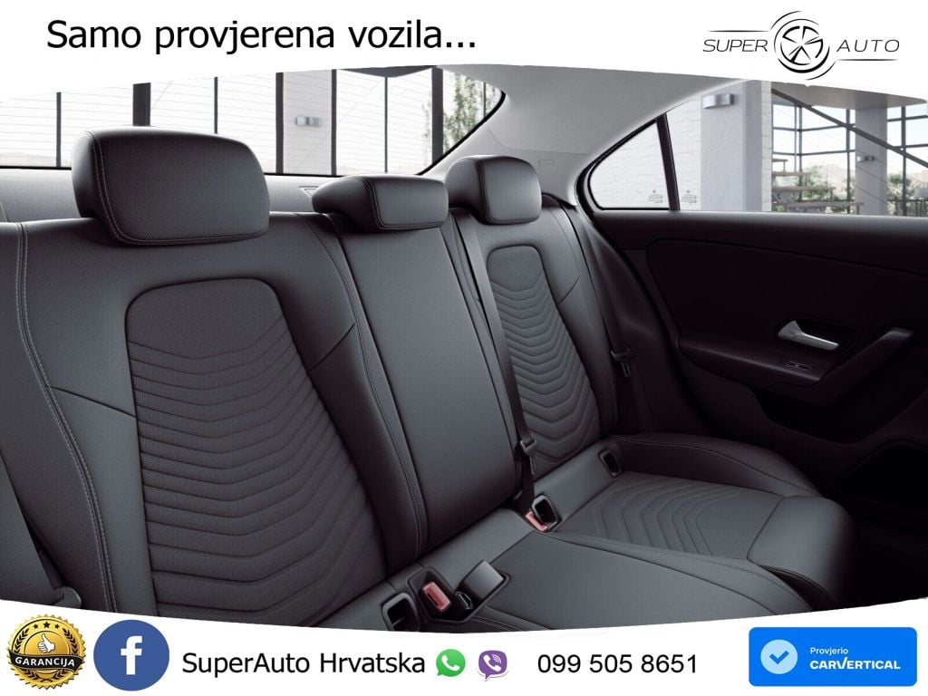 Mercedes-Benz A 180d 8G-DCT