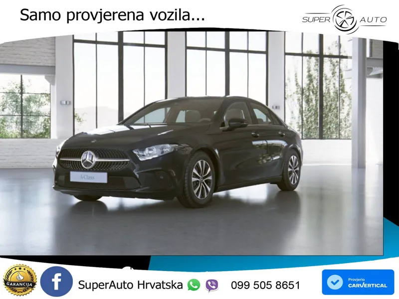 Mercedes-Benz A 180d 8G-DCT