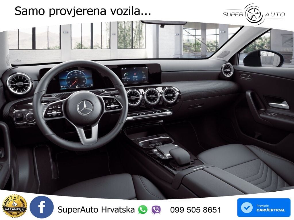 Mercedes-Benz A 180d 8G-DCT