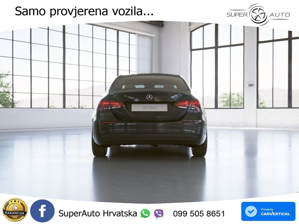 Mercedes-Benz A 180d 8G-DCT