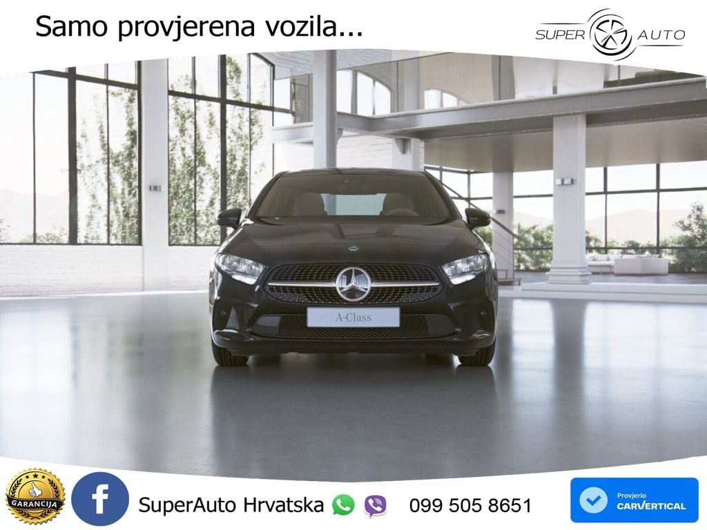 Mercedes-Benz A 180d 8G-DCT