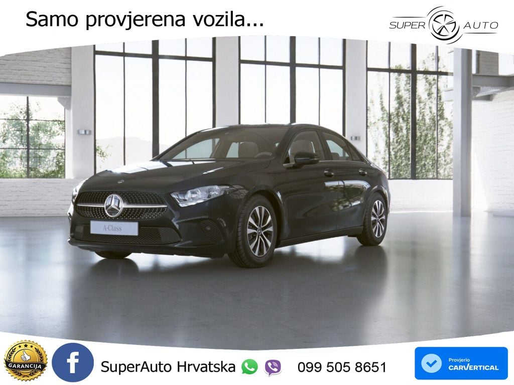 Mercedes-Benz A 180d 8G-DCT