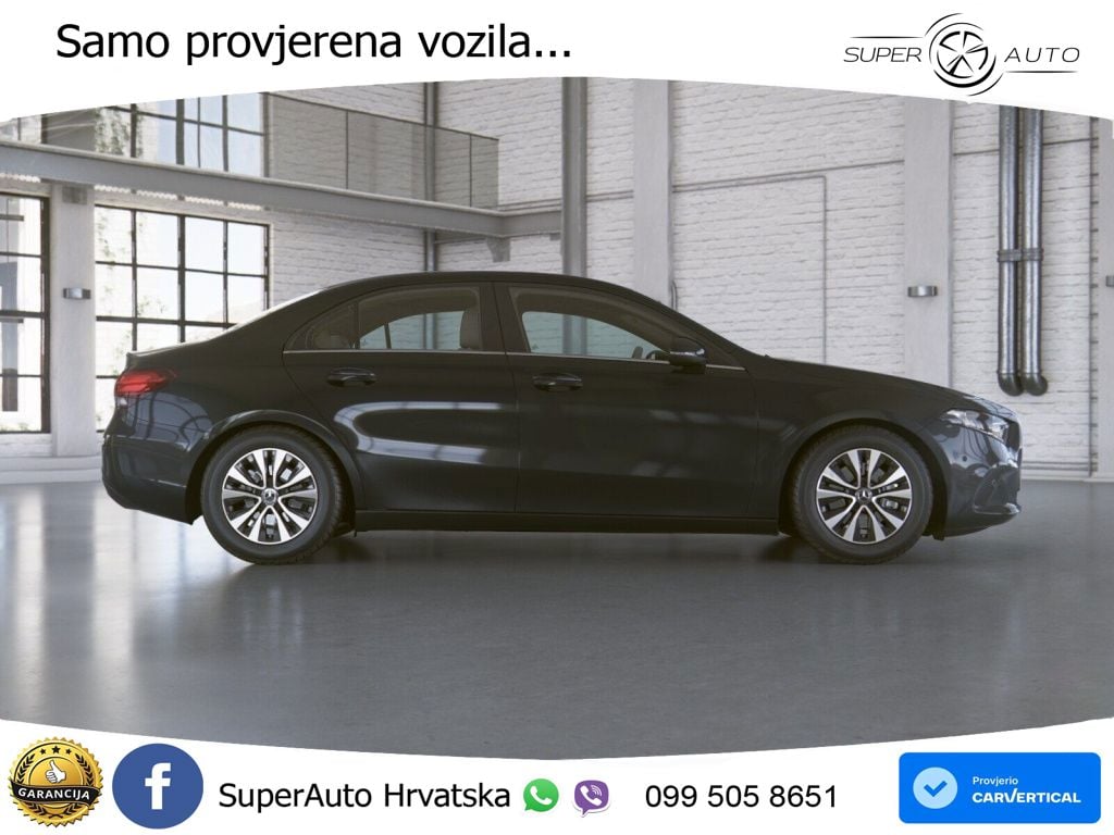 Mercedes-Benz A 180d 8G-DCT