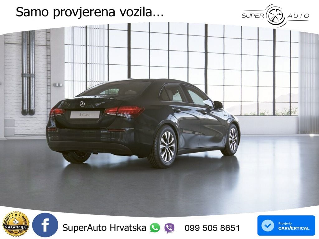 Mercedes-Benz A 180d 8G-DCT