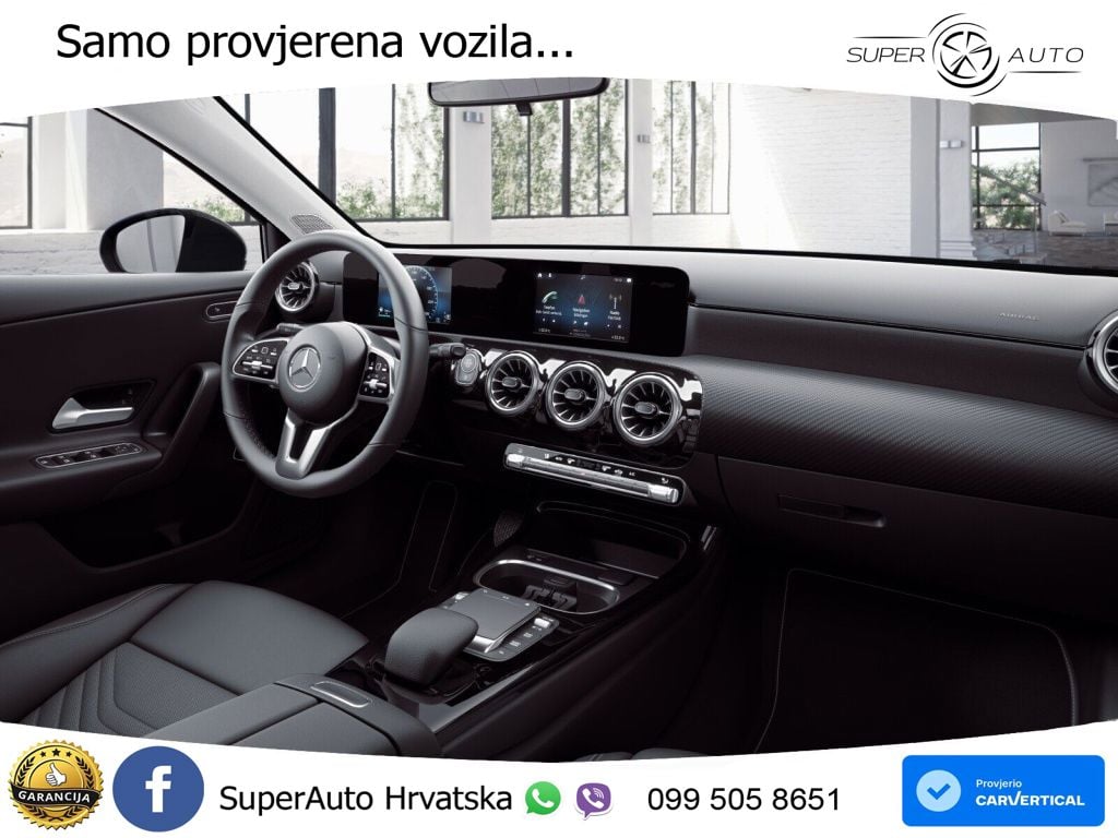 Mercedes-Benz A 180d 8G-DCT