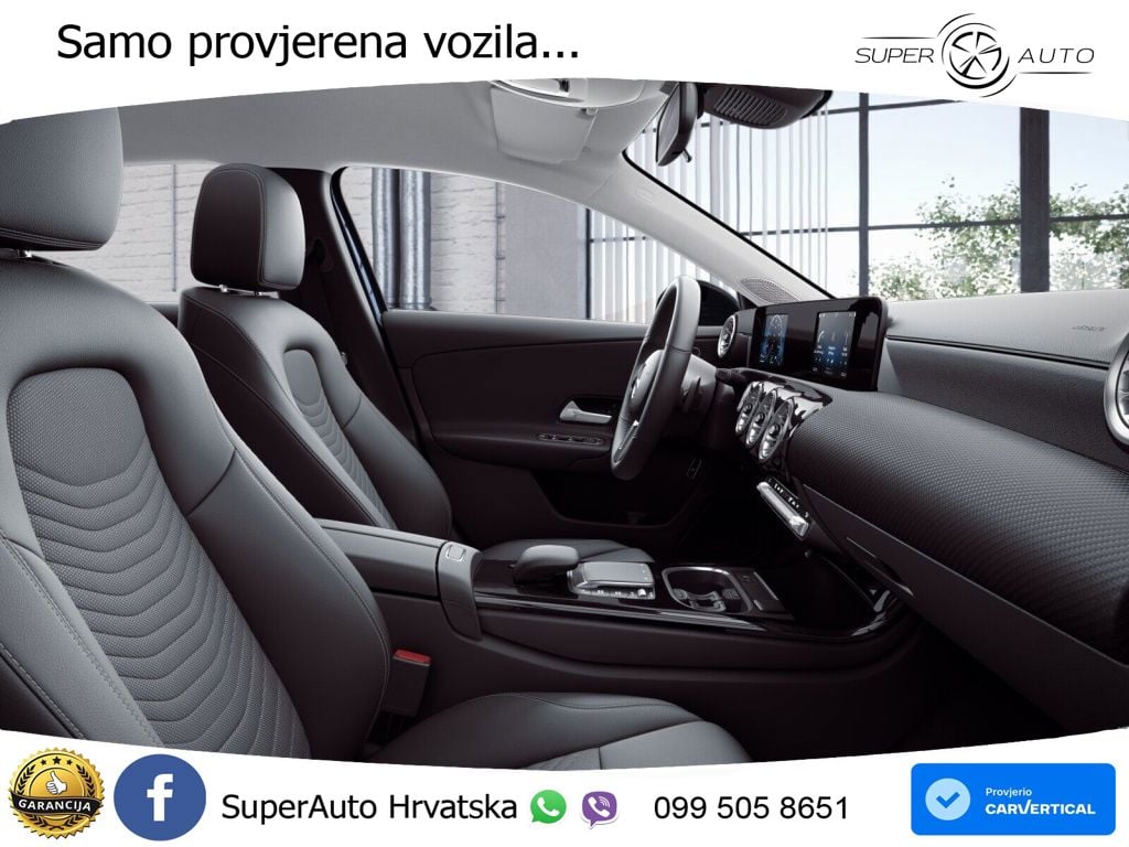 Mercedes-Benz A 180d 8G-DCT