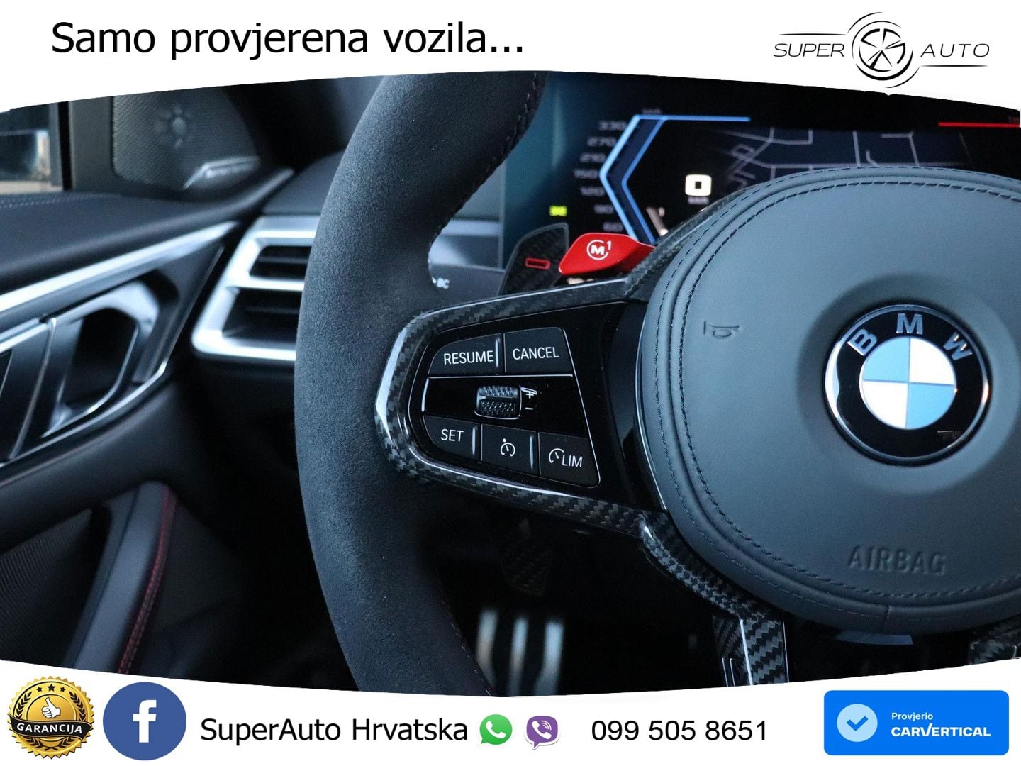 BMW M4 CS 3.0 (550 KS) xDrive Steptronic