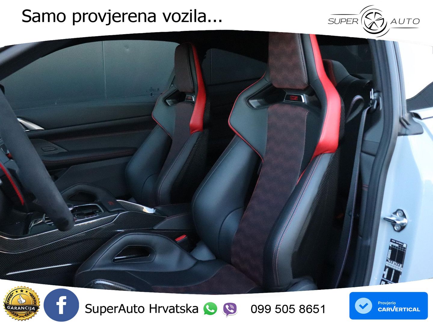 BMW M4 CS 3.0 (550 KS) xDrive Steptronic