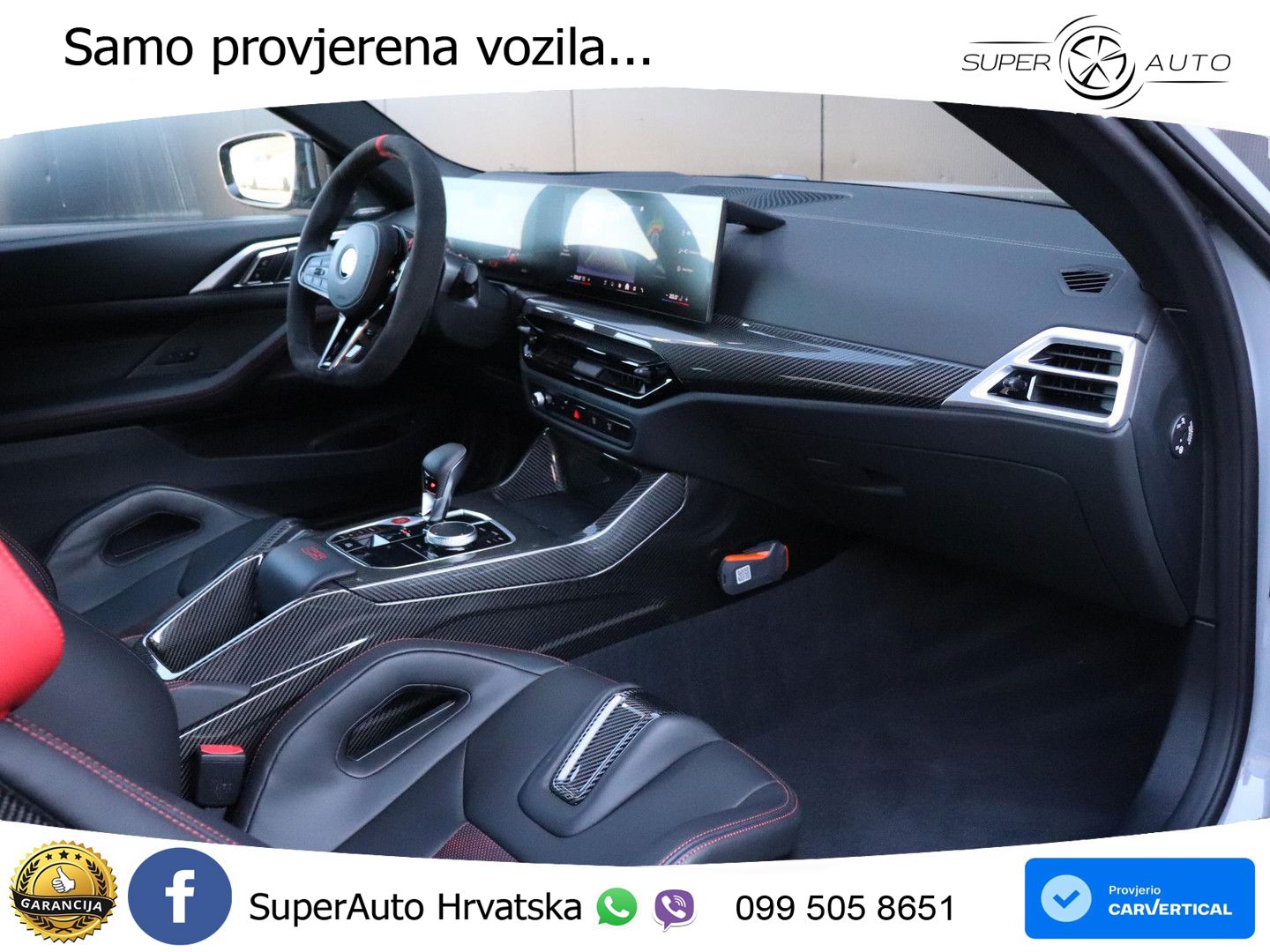 BMW M4 CS 3.0 (550 KS) xDrive Steptronic