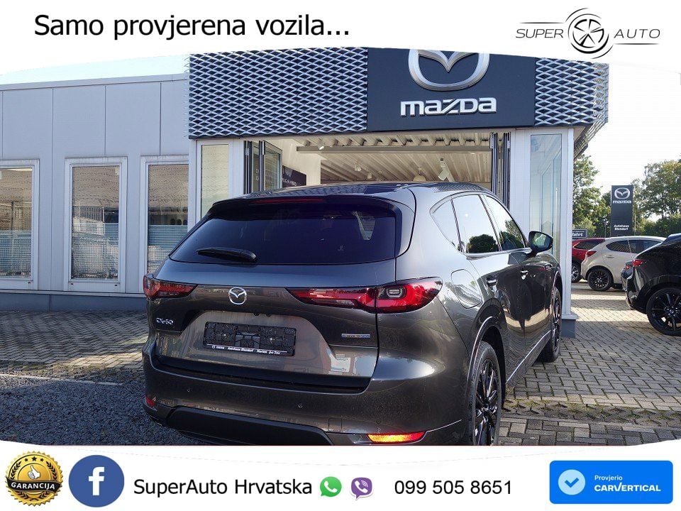 Mazda CX-60 3.3 e-Skyactiv D (254 KS) AWD Automatic MATRIX+GR SJED+KAM