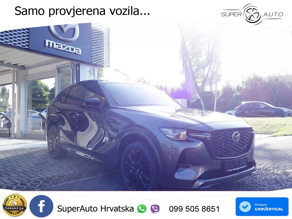 Mazda CX-60 3.3 e-Skyactiv D (254 KS) AWD Automatic MATRIX+GR SJED+KAM