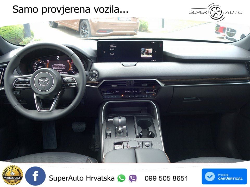 Mazda CX-60 3.3 e-Skyactiv D (254 KS) AWD Automatic MATRIX+GR SJED+KAM