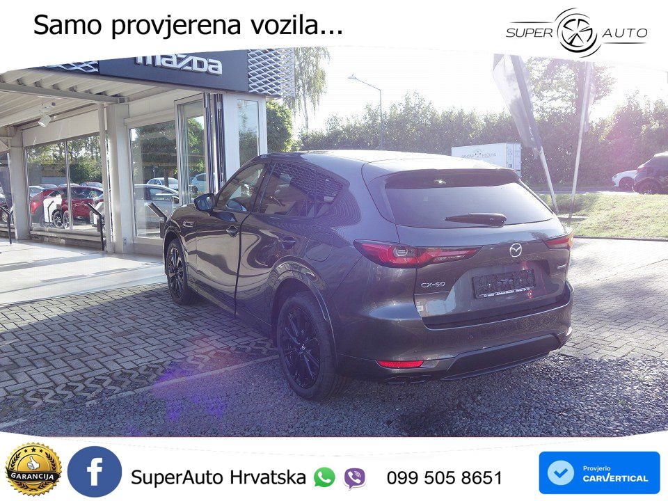 Mazda CX-60 3.3 e-Skyactiv D (254 KS) AWD Automatic MATRIX+GR SJED+KAM
