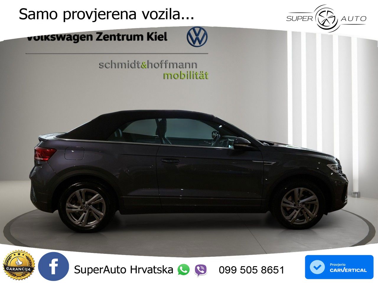 Volkswagen T-Roc I 1.5 TSI (150 KS) LED+GR SJED+ACC