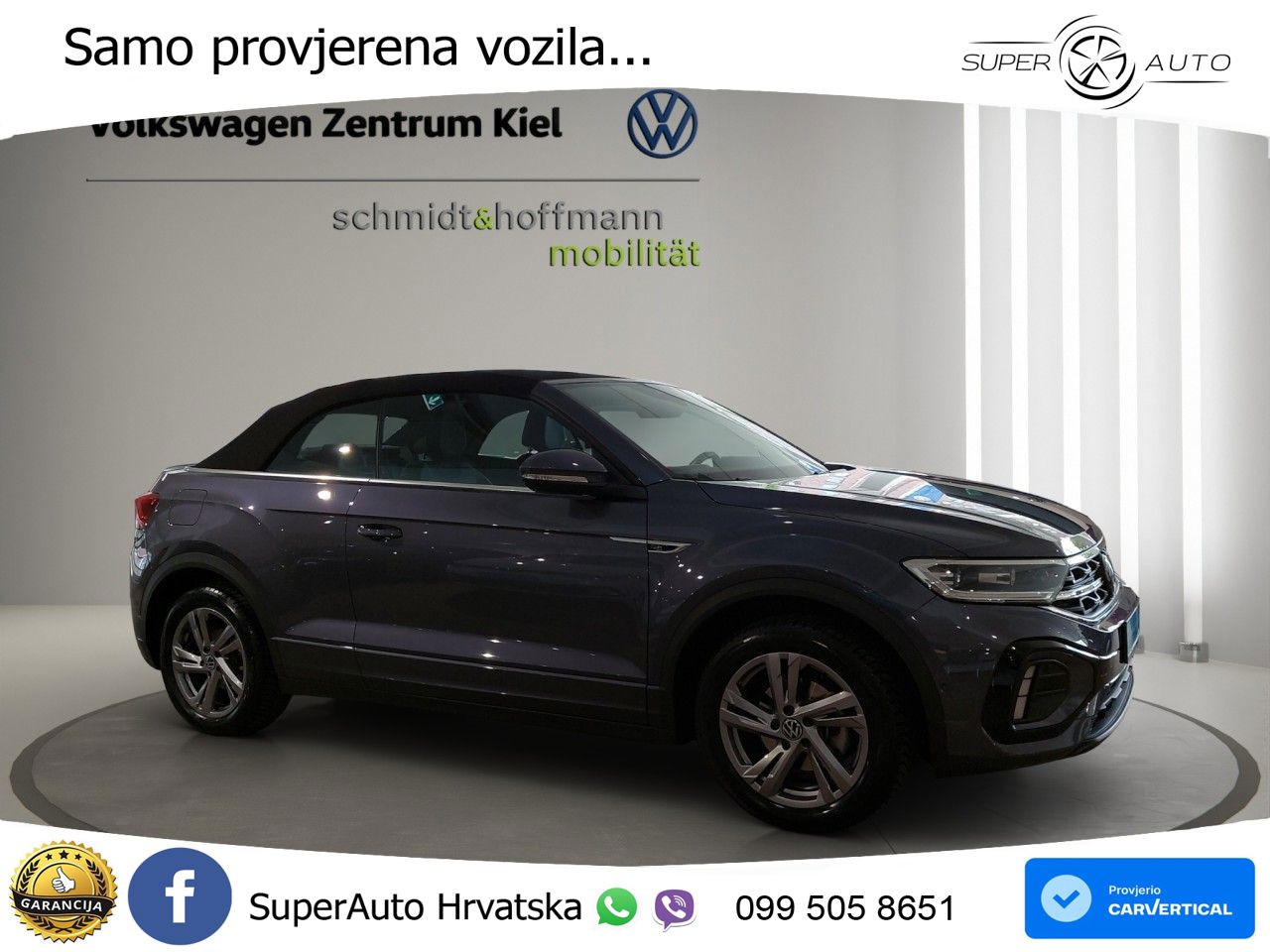 Volkswagen T-Roc I 1.5 TSI (150 KS) LED+GR SJED+ACC