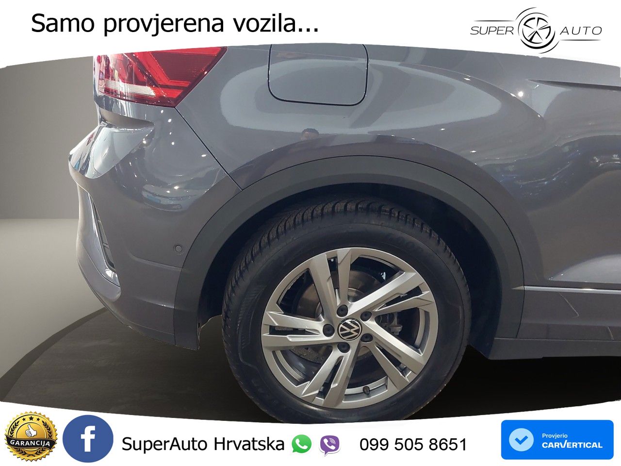 Volkswagen T-Roc I 1.5 TSI (150 KS) LED+GR SJED+ACC