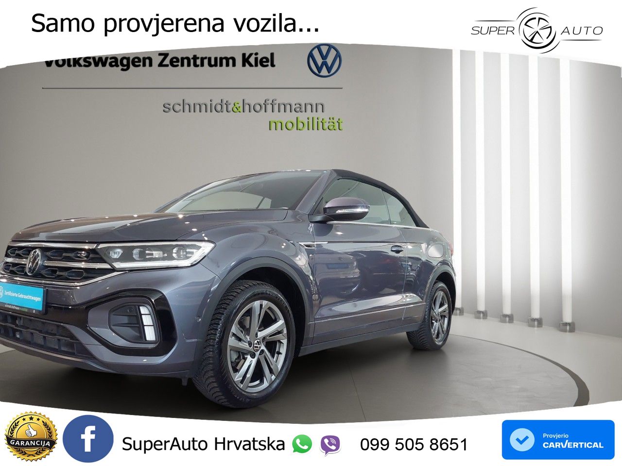 Volkswagen T-Roc I 1.5 TSI (150 KS) LED+GR SJED+ACC