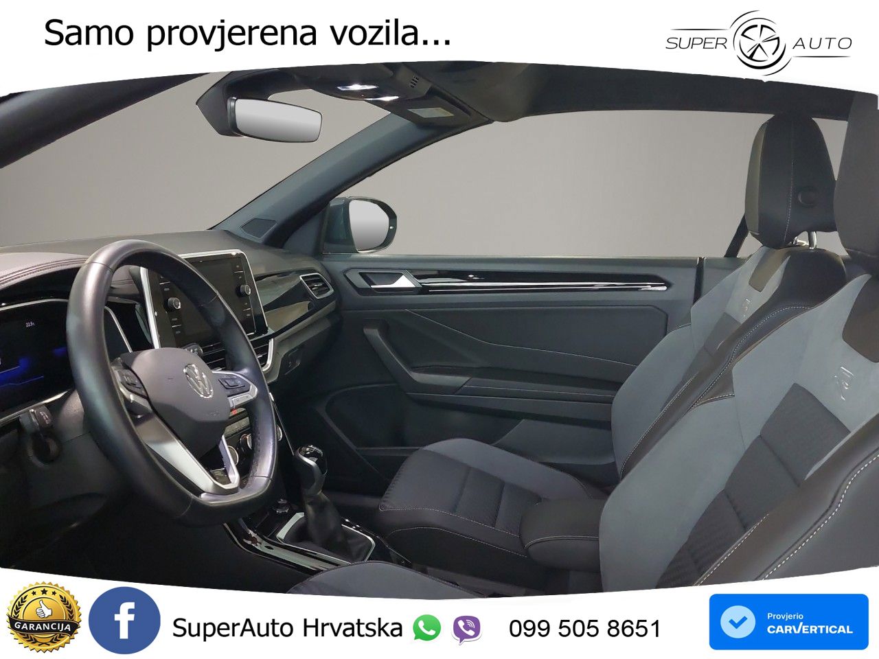 Volkswagen T-Roc I 1.5 TSI (150 KS) LED+GR SJED+ACC