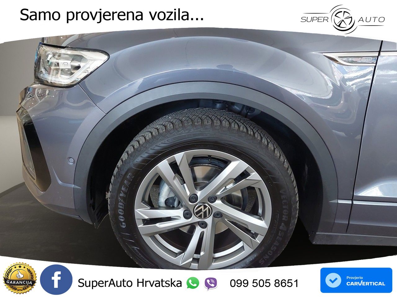 Volkswagen T-Roc I 1.5 TSI (150 KS) LED+GR SJED+ACC
