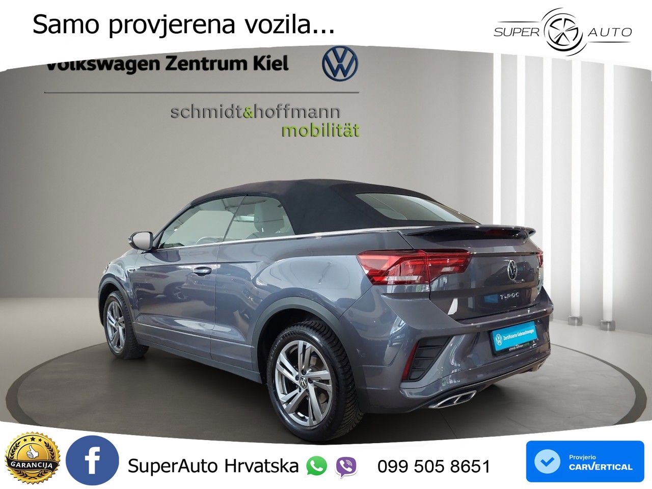 Volkswagen T-Roc I 1.5 TSI (150 KS) LED+GR SJED+ACC