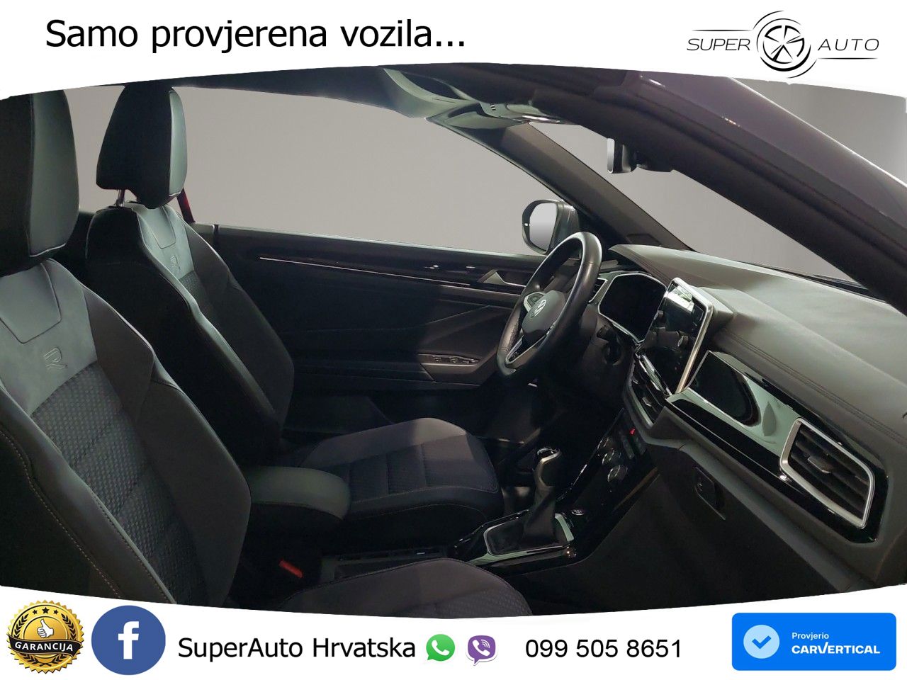 Volkswagen T-Roc I 1.5 TSI (150 KS) LED+GR SJED+ACC