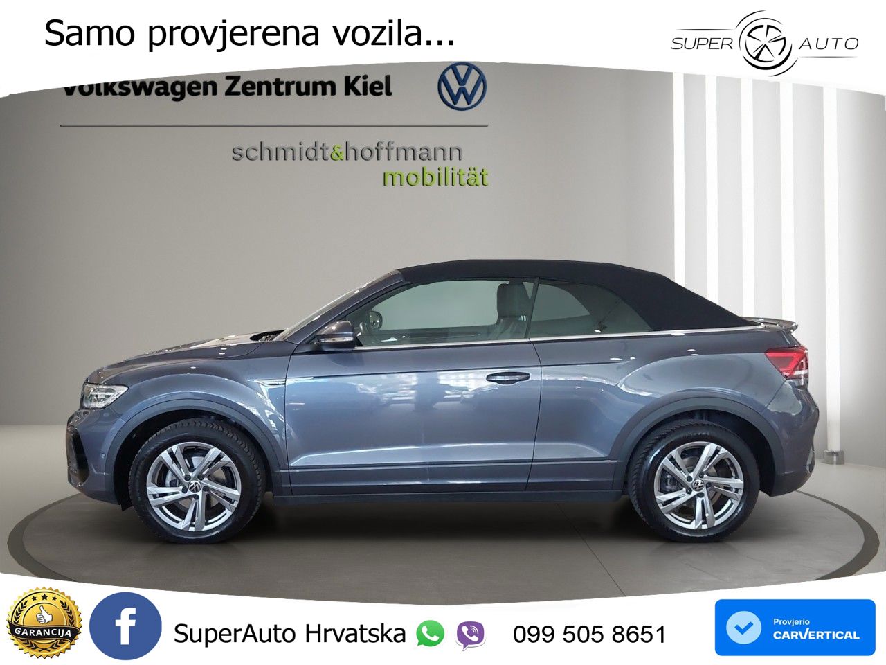 Volkswagen T-Roc I 1.5 TSI (150 KS) LED+GR SJED+ACC