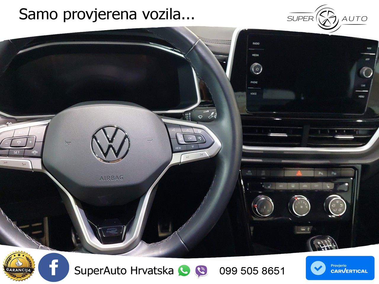 Volkswagen T-Roc I 1.5 TSI (150 KS) LED+GR SJED+ACC