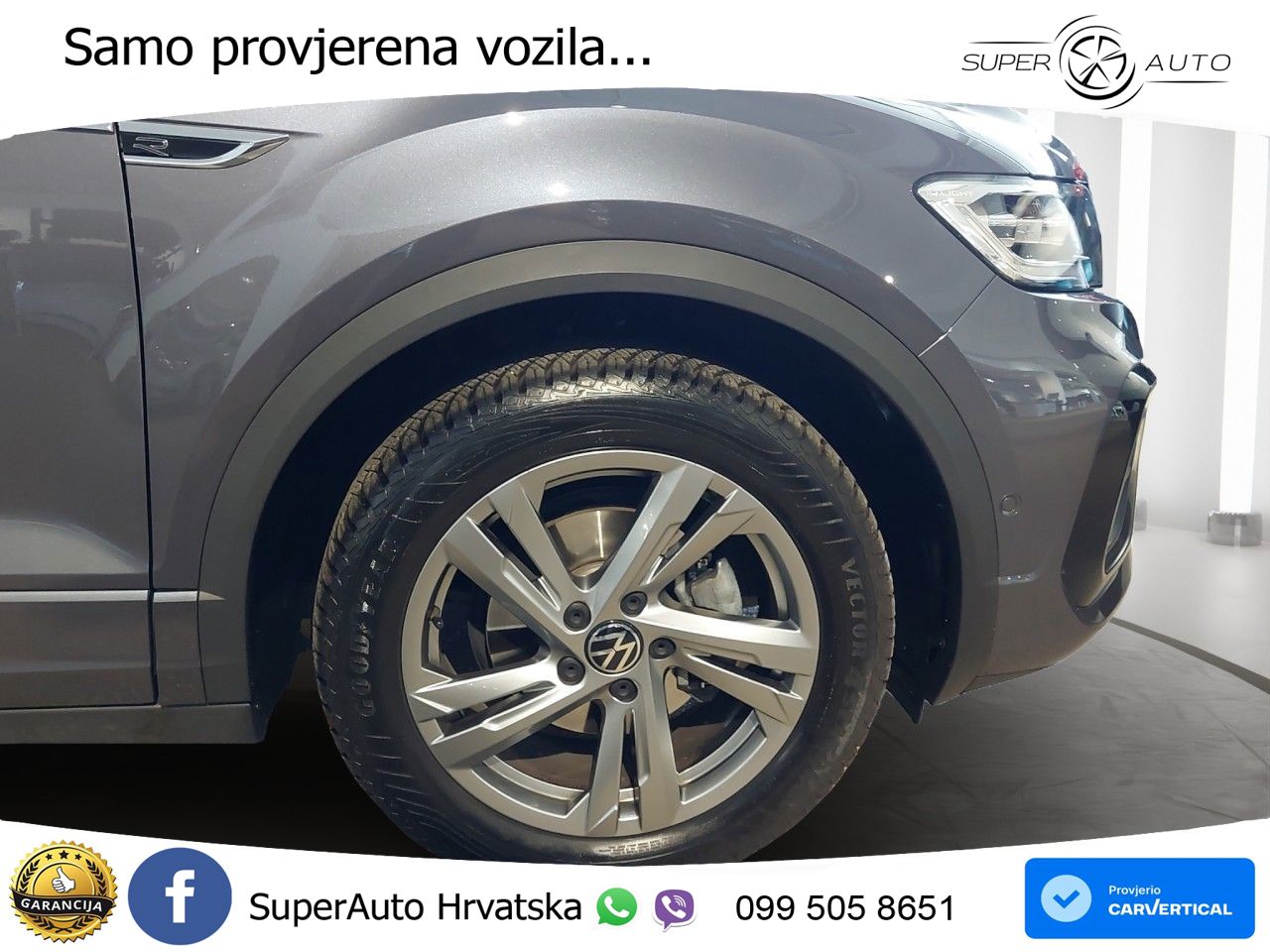 Volkswagen T-Roc I 1.5 TSI (150 KS) LED+GR SJED+ACC