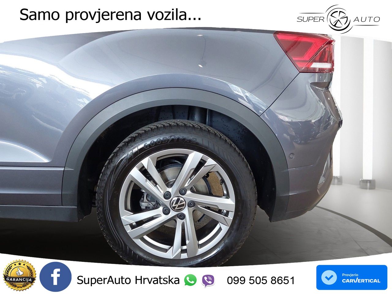 Volkswagen T-Roc I 1.5 TSI (150 KS) LED+GR SJED+ACC