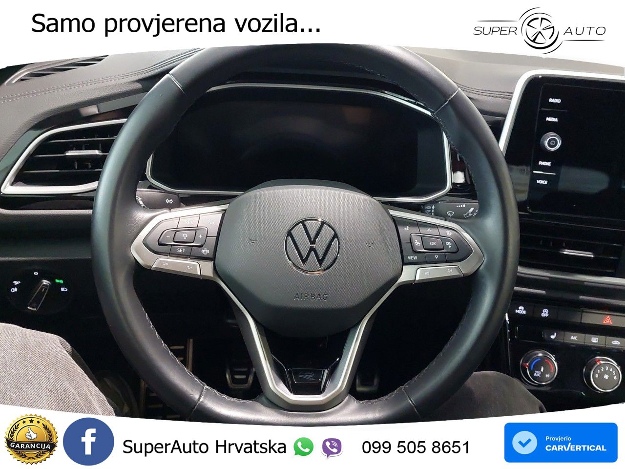 Volkswagen T-Roc I 1.5 TSI (150 KS) LED+GR SJED+ACC