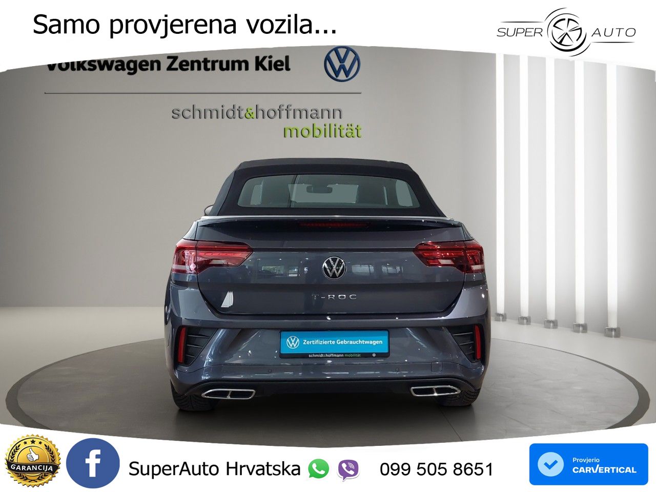 Volkswagen T-Roc I 1.5 TSI (150 KS) LED+GR SJED+ACC