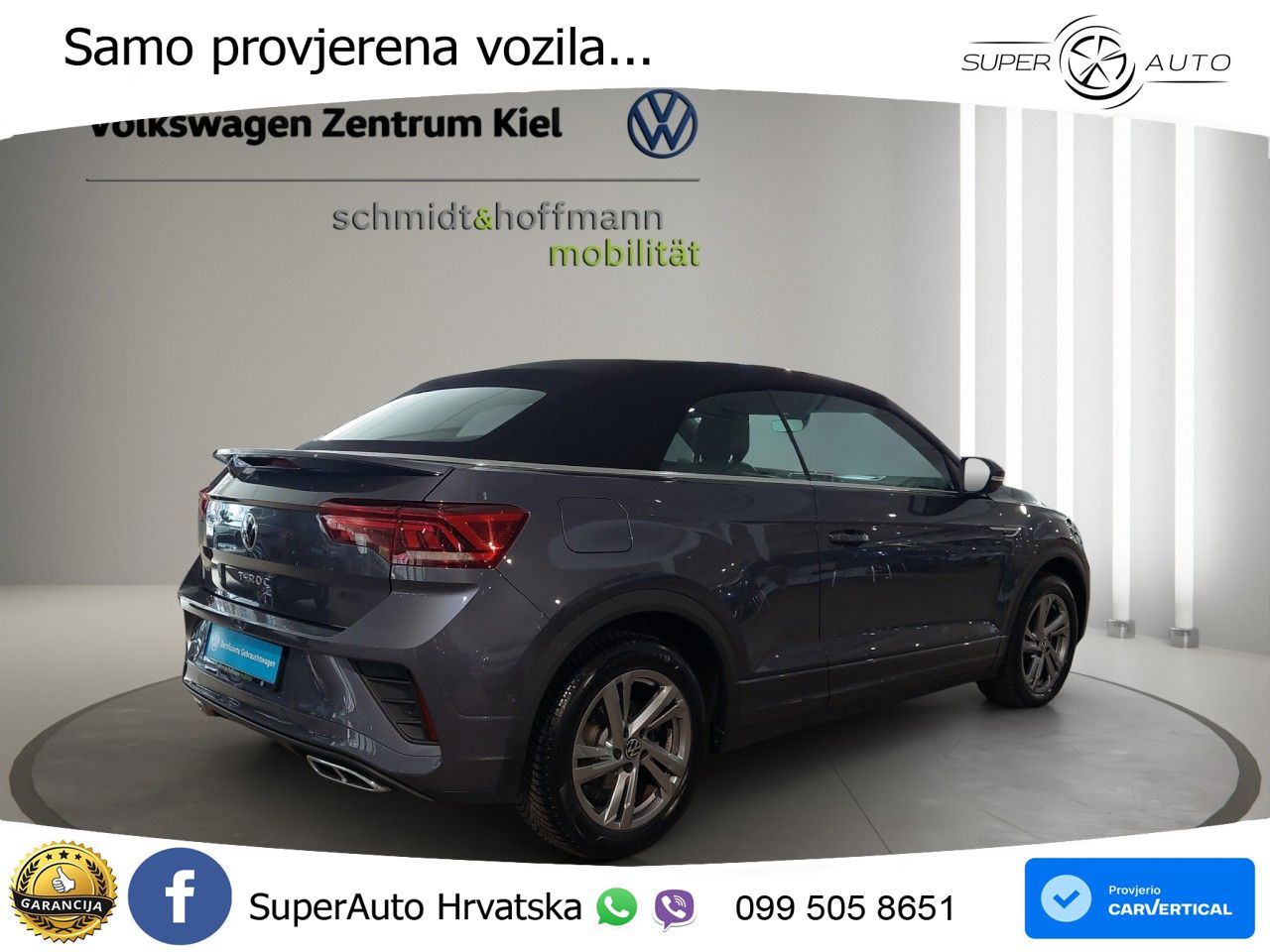 Volkswagen T-Roc I 1.5 TSI (150 KS) LED+GR SJED+ACC