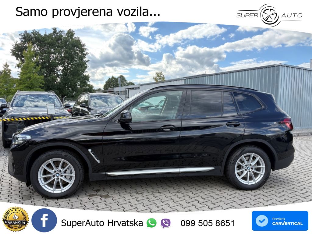 BMW X3 30d xDrive Steptronic